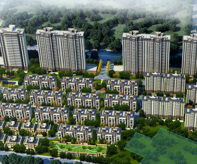 Smart Panels Applied by Xi'an Chanba Xiang Hu Bay