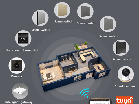 Smart Laffey Zigbee Products Smart Home Solution