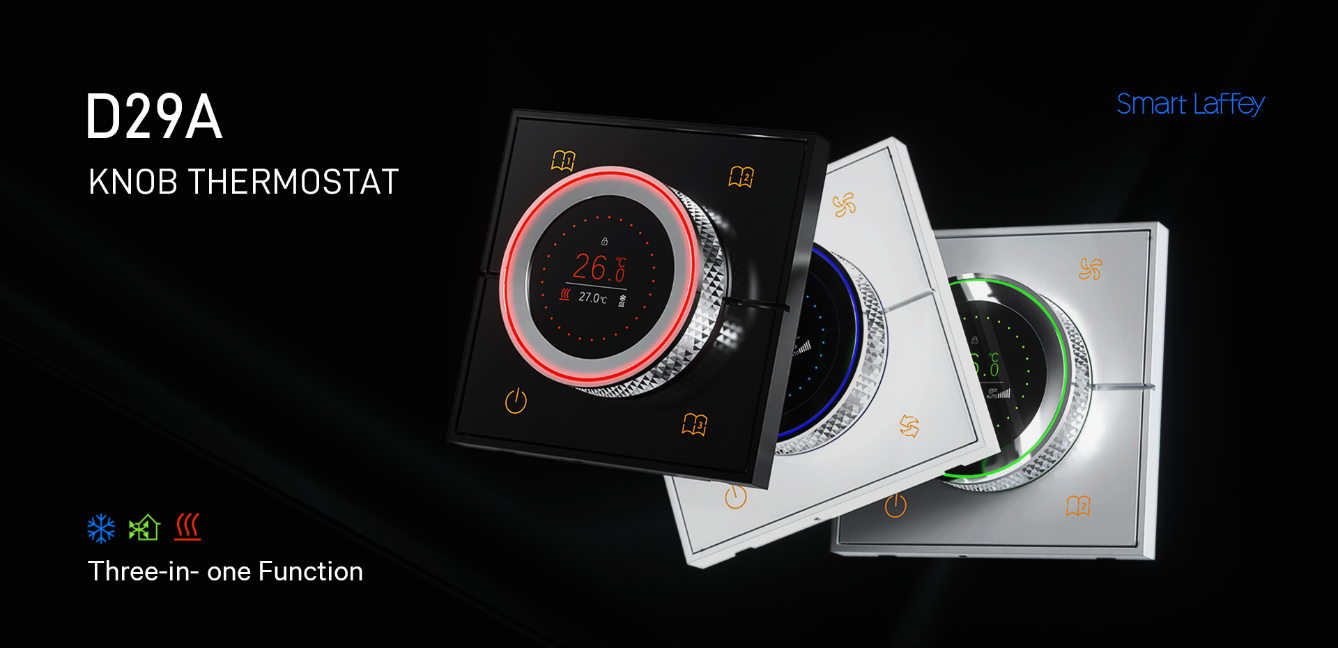 D29A Knob Thermostat