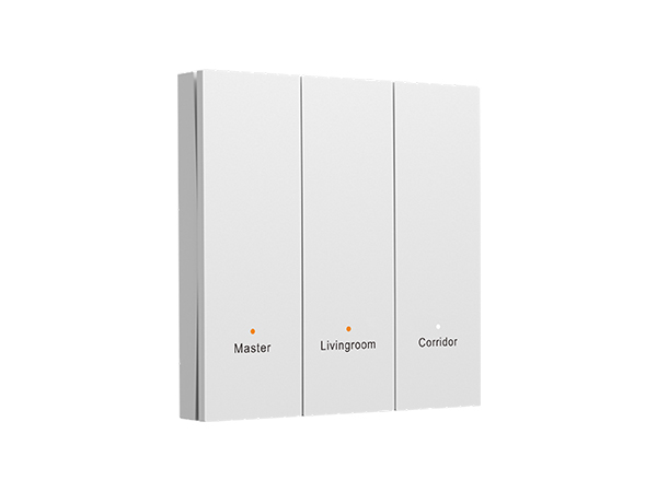 Wireless Zigbee Wall Switch ED8K Series (EU)